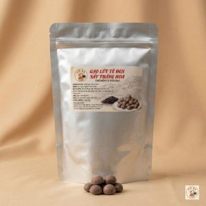 Sữa gạo tẻ đen sấy thăng hoa 100g
