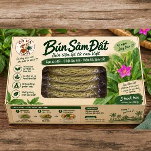 Bún sâm đất tiện lợi - 250g